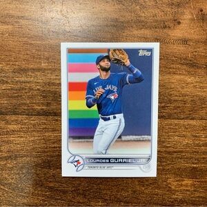 Free item: Lourdes Gurriel Jr. Blue Jays Baseball card